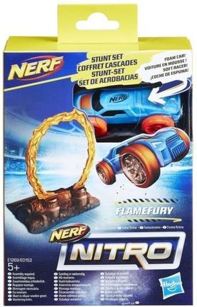 Hasbro Nerf Nitro Samochodzik Z Przeszkodą E1269