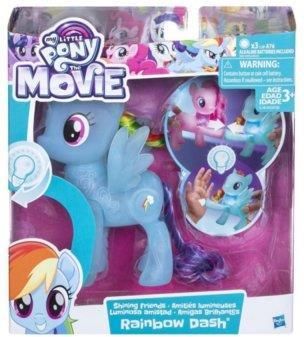 Hasbro My Little Pony Świecący Kucyk Rainbow Dash C0720