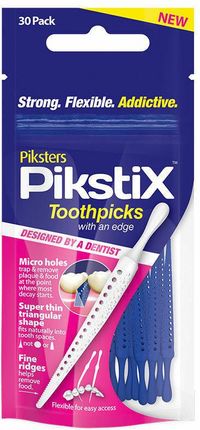 PIKSTERS PikstiX wykałaczki do zębów 30szt E2883