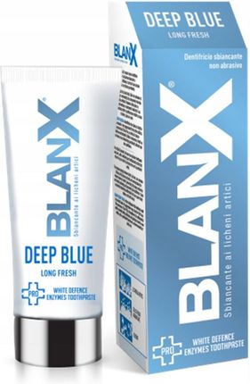 BLANX PRO Deep Blue pasta wybielająca do zębów z cynkiem 75ml
