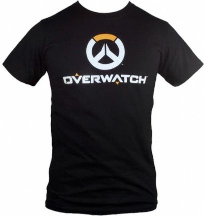 Koszulka Overwatch Logo XXL czarna Jinx 