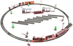 Zdjęcie Smiki Train Familial Kolejka Z Torami 1:87 - Warszawa