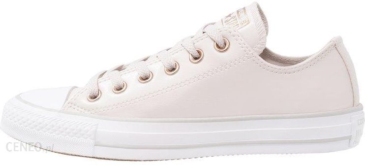 star low leather pale putty rose gold 