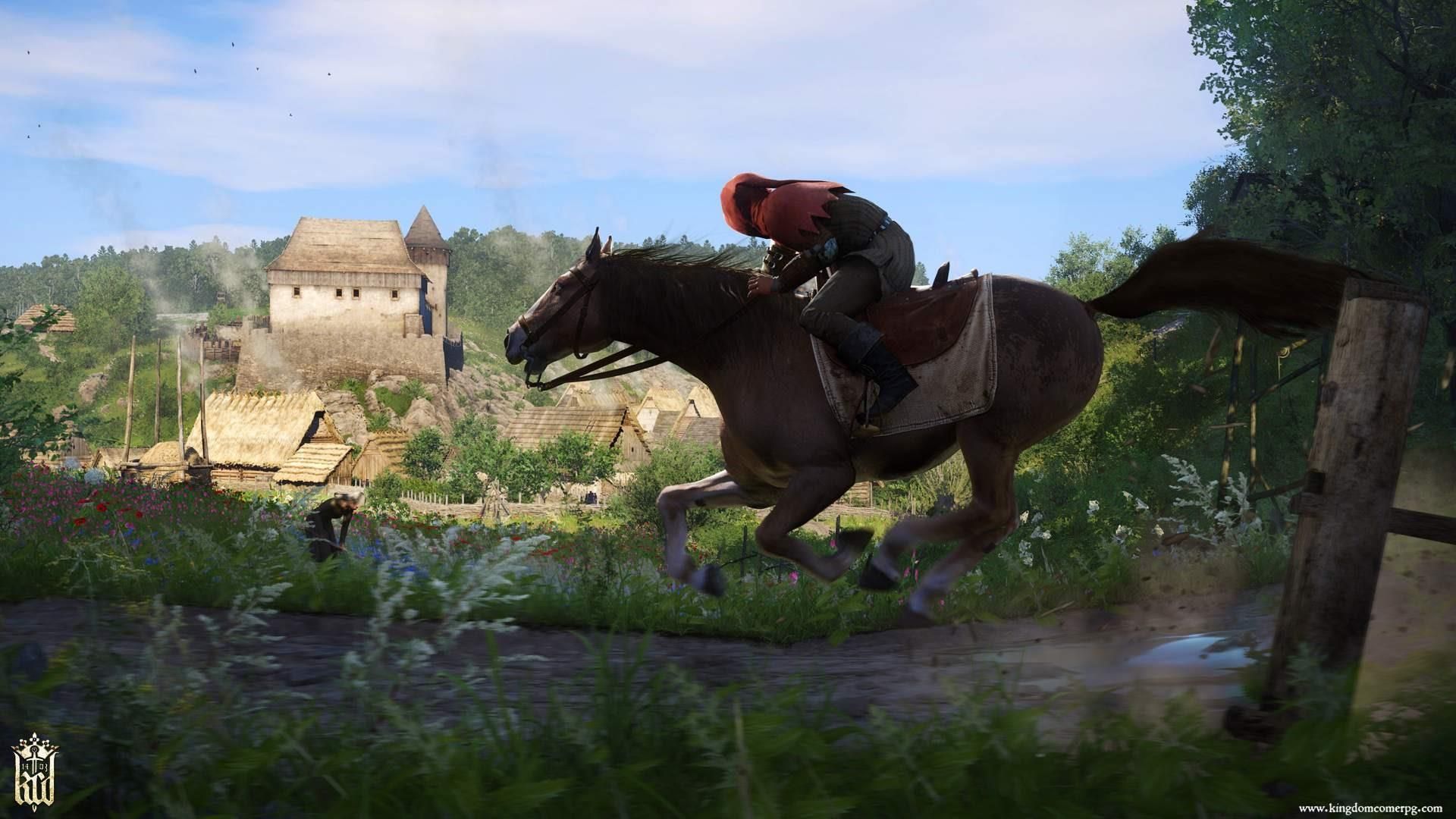 Kingdom come deliverance сколько весит на ps4