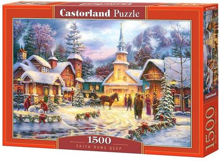 Castorland Puzzle 1500 Faith Runs Deep. C-151646