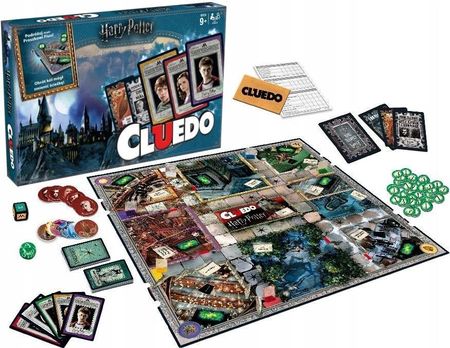 Cluedo Harry Potter - Jeux de société Harry Potter Winning Moves