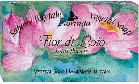 Florinda mydło naturalne roślinne kwiat lotosu 100g 