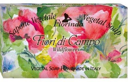 Florinda mydło naturalne roślinne kwiaty polne 100g 