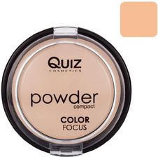 Zdjęcie Quiz Cosmetics Color Focus puder do twarzy 02 Nude 12g - Nowe