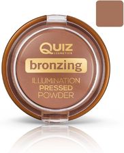 Zdjęcie Quiz Cosmetics Bronzing puder brązujący 02 Golden Tan 12g - Nowe