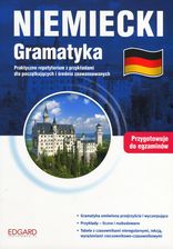 Zdjęcie Niemiecki Gramatyka. Przygotowanie do egzaminów    - Czarna Białostocka