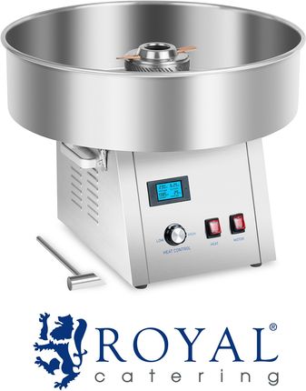 Maszyna waty cukrowej Royal Catering RCZK-1500S-W