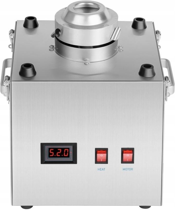 фото Виробник солодкої вати Royal Catering RCZK-1030-W