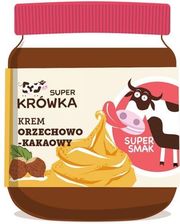 Super Krówka Krem orzechowo-kakaowy BIO 190g - zdjęcie 1
