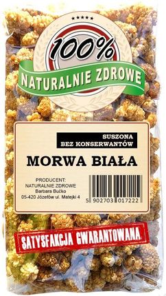 Naturalnie Zdrowe MORWA BIAŁA SUSZONA 1kg