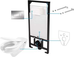 Zdjęcie Deante Vital chrom CDVS6WPW - Hrubieszów