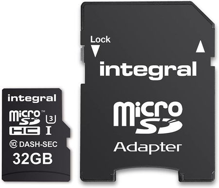 Integral microSDHC 32GB Class 10 (INMSDH32G10-DSCAM)