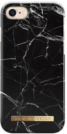 Ideal Fashion Case etui ochronne iPhone 6/6s/7/7s/8 Black marble