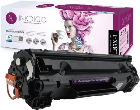 Inkdigo Toner zamiennik Do Hp Cf 283X Black (HP83X1)