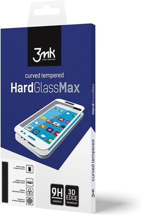 3mk Hard Glass MAX Iphone 8 białe