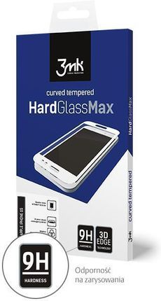 3mk Szkło hartowane Hard Glass Max Galaxy S6 Edge czarny (BRA005571)