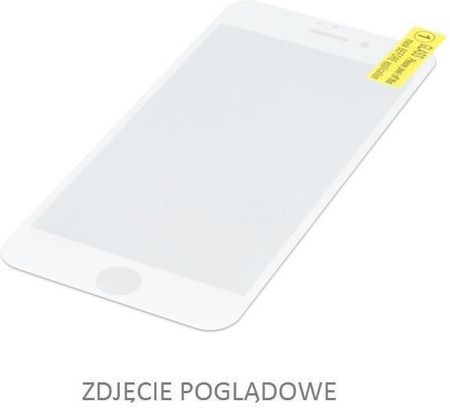 OEM Szkło hartowane Samsung Galaxy S7 Edge białe z ramką (OEM000401)