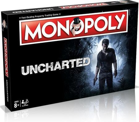 Winning Moves Monopoly Uncharted wersja angielska