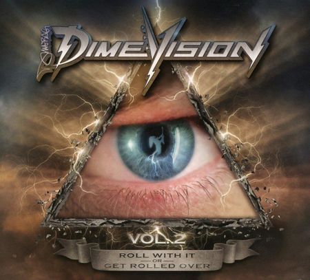Dimevision. Vol. 2: Roll with it or get rolled over - Dimebag Darrell (CD + DVD)