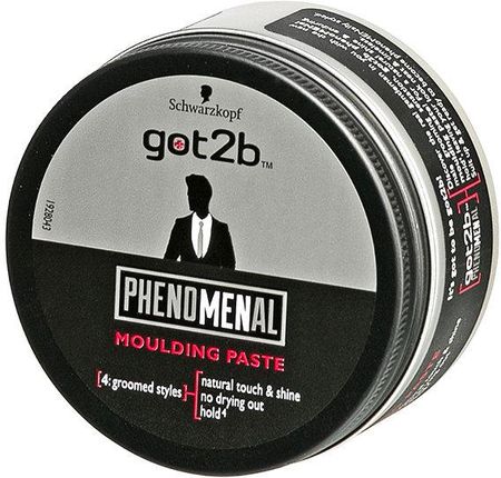 Schwarzkopf Got2b Phenomenal modelująca pasta do włosów 100ml 