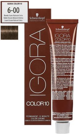 Schwarzkopf Professional Igora Color 10 farba do włosów 6-00 60ml