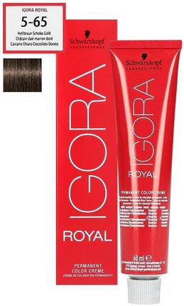 Schwarzkopf Professional Igora Royal farba do włosów 5-65 60ml