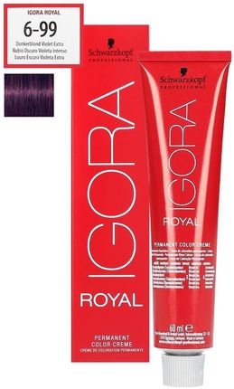 Schwarzkopf Professional Igora Royal farba do włosów 6-99 60ml