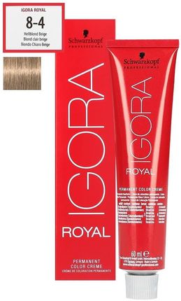 Schwarzkopf Professional Igora Royal farba do włosów 8-4 60ml
