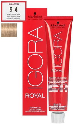 Schwarzkopf Professional Igora Royal farba do włosów 9-4 60ml
