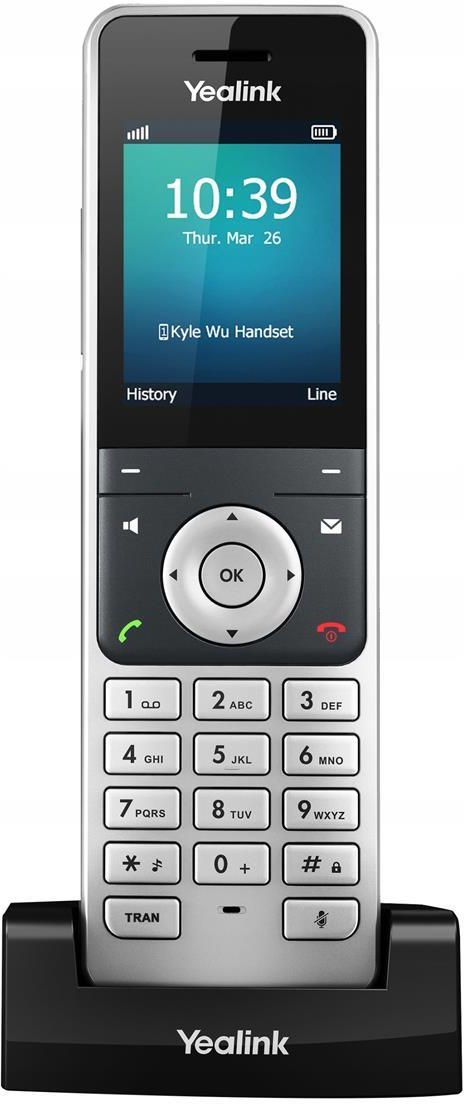  Yealink W60P IP ціна 585.04 zł - фотографія 2