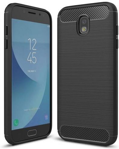 Protect Cover Tpu Carbon Do Samsung Galaxy J3 17 Black Etui Na Telefon Ceny I Opinie Ceneo Pl