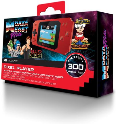 My Arcade Pixel Player Portable Handheld 300 gier (DGUNL3202) - zdjęcie 2