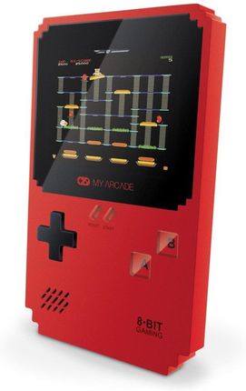 My Arcade Pixel Classic Red Portable Handheld 300 gier (DGUNL3201)