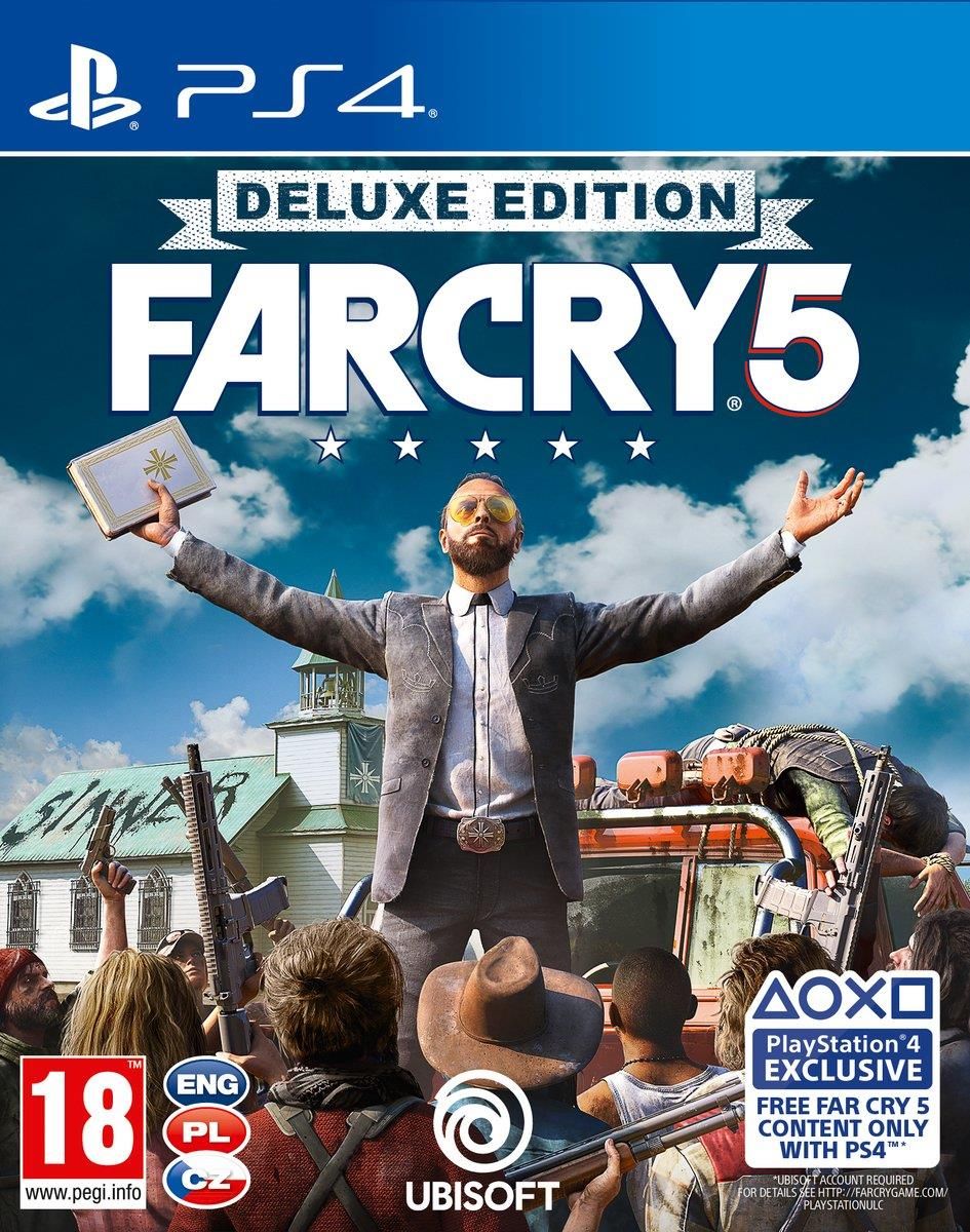 Как играть вдвоем в far cry 5 на ps4