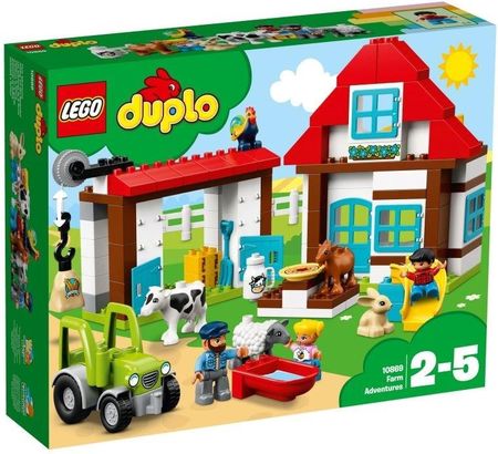 LEGO DUPLO 10869 Przygody Na Farmie