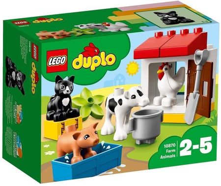 LEGO DUPLO 10870 Zwierzątka Hodowlane 