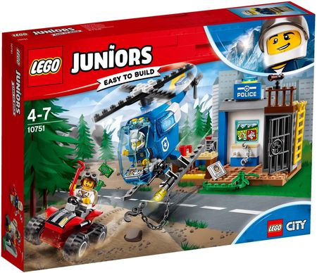 LEGO Juniors 10751 Górski Pościg Policyjny 