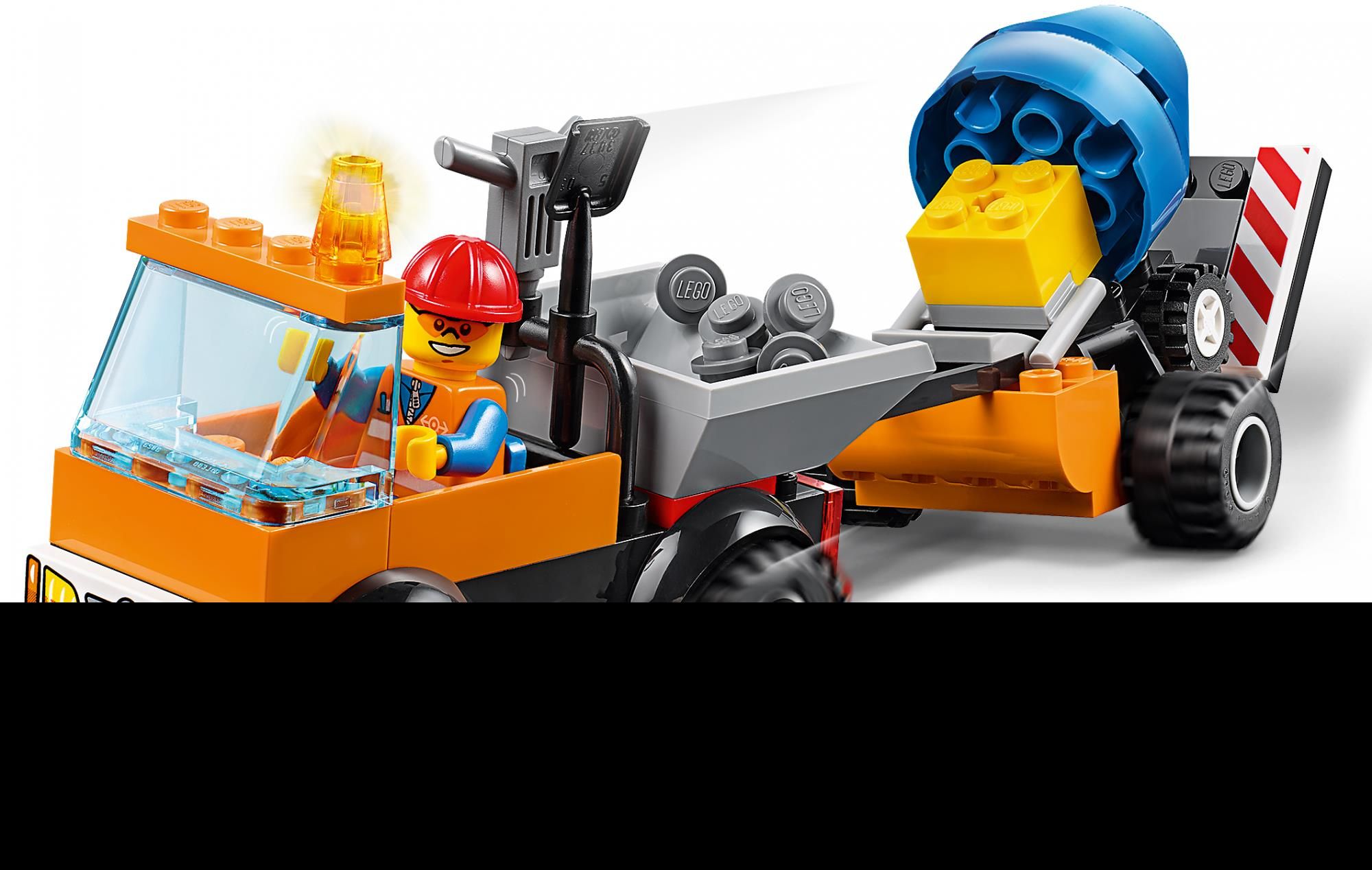 Lego 10750 Juniors Samochód Robót Drogowych ceny i