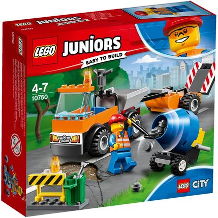 LEGO Juniors 10750 Samochód Robót Drogowych