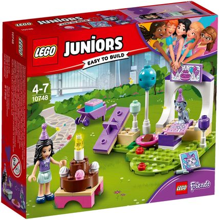 LEGO Juniors 10748 Przyjęcie Dla Zwierzaków Emmy 