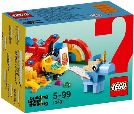 LEGO Building Bigger Thinking 10401 Tęczowa Zabawa