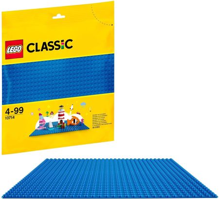 LEGO Classic 10714 Niebieska Płytka Konstrukcyjna 