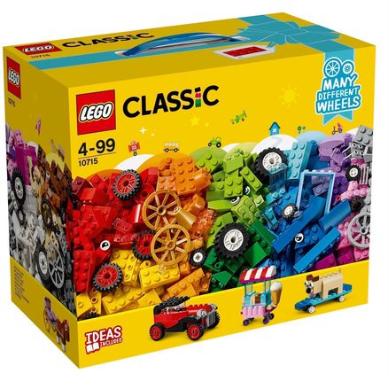 LEGO Classic 10715 Klocki Na Kółkach 