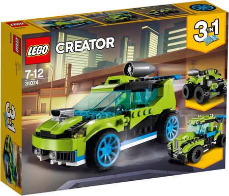LEGO Creator 31074 Wyścigówka