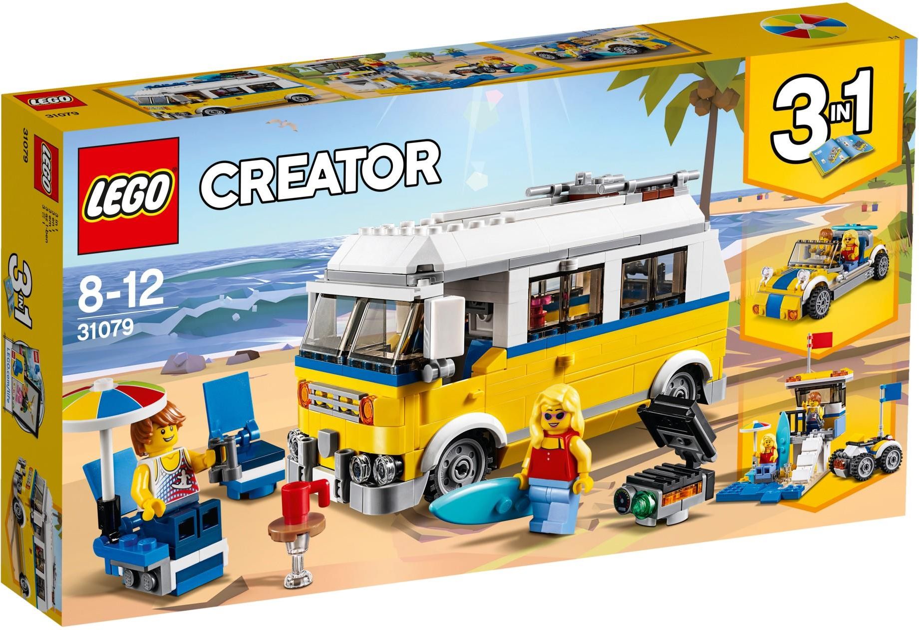 Klocki Lego Creator Van Surferów 31079 Ceny I Opinie Ceneopl
